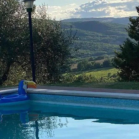 Gorgeous 2-Storey Villa With A Large Private Pool * Todi