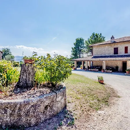Scappo In Umbria, Casale Rosceto تودي