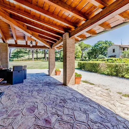 Scappo In Umbria, Casale Rosceto Villa