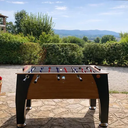 Villa Scappo In Umbria, Casale Rosceto *
