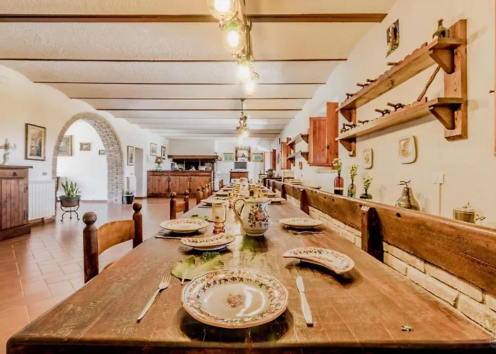 Villa Scappo In Umbria, Casale Rosceto *